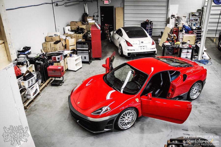  Ferrari F430 Scuderia Carbonio by DMC 2012 года  (фото 6 из 9)